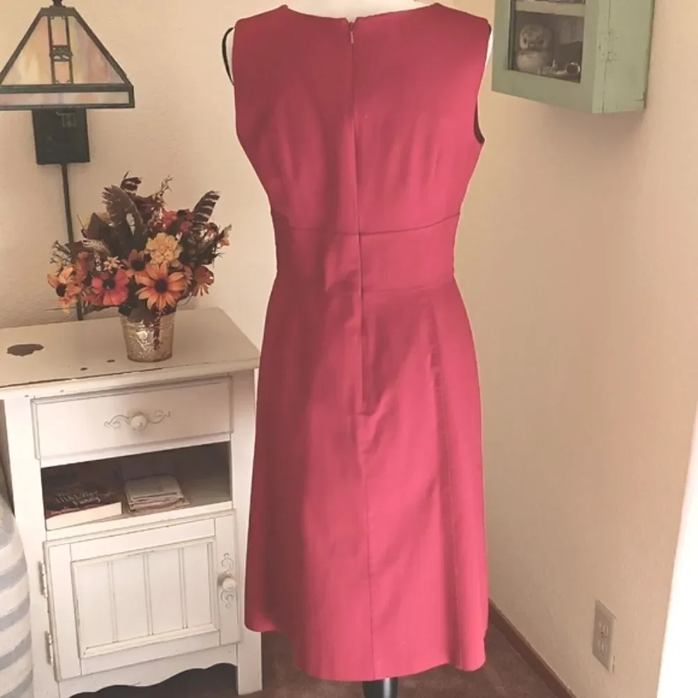 Worthington Woven Dress simple design